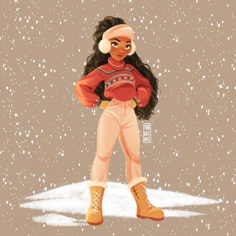 Moana Modern, Disney Moana Art, Happy Christmas Eve, Disney Princess Fashion, Disney Moana, Modern Disney, Disney Princess Pictures, Disney Lover, Disney And Dreamworks