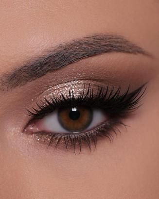 27 Trending Brown Eyeshadow Looks to Inspire Your 2024 Makeup Game Shimmer Eye Shadow Looks, Brown Sparkle Eye Makeup, Nude Brown Makeup Looks, Brown Eyeshadow For Brown Eyes, Formal Makeup Over 40, Subtle Makeup Looks For Brown Eyes, Classy Makeup Elegant For Brown Eyes, Glam Brown Eye Makeup, Neutral Makeup For Brown Eyes