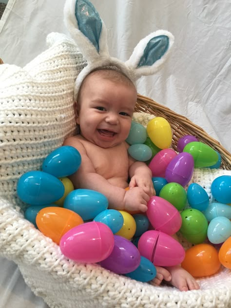 Baby first Easter  Bunny, Easter pictures Rabbit Baby  Easter Pictures Baby Boy Easter Pictures, First Easter Pictures, Holiday Baby Pictures, Baby Easter Pictures, Baby First Easter, Easter Baby Photos, Easter Pics, Diy Newborn Photography, Baby Easter Basket