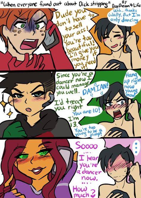 Dc Comics Funny, Young Justice League, Nightwing And Starfire, Robin Comics, Batman Funny, Arte Dc Comics, Dc Comics Artwork, Batman Comic Art, Dc Memes