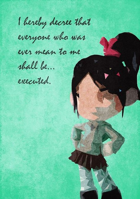 Disney Lessons, Vanellope Y Ralph, Cute Disney Quotes, Deco Disney, Ralph Breaks The Internet, Vanellope Von Schweetz, Disney Princess Quotes, Disney Movie Quotes, Disney Background