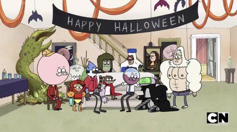 Halloween Cartoon Network, Halloween Themed Movies, Cartoons Episodes, Halloween Cartoon, Regular Show, Halloween Cartoons, Best Seasons, Cartoon Profile Pics, Dia De Muertos