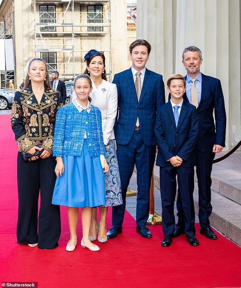 Princess Athena Of Denmark, Royal Titles, Danish Prince, Prince Christian Of Denmark, Royal Clothes, Denmark Royal Family, Mary Donaldson, Prince Frederick, Princess Marie Of Denmark