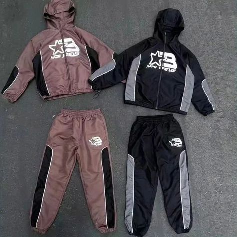 Custom Waterproof Nylon Lightweight Sweatsuit Jogging Zip Up Jacket Windbreaker Tracksuit manufacturer available premium quality on reasonable prices. #windbreaker #jacket #streetwear #windbreakerjacket #hoodies #coachjacket #vintage #jaketoutdoor #brand #hoodie #jackets #fashion #clothing #gymwear #jaketcowok #bundleonline #jaketcewek #uitm #usm #tracksuits #jaketbomber #windbreakers #style #tshirts #upm #ukm #apparel #bundle #bundlemalaysia #sportsjersey Windbreaker Tracksuit, Clothing Logo Design, Jacket Streetwear, Jackets Fashion, Shirt Design Inspiration, Clothing Manufacturer, Clothing Logo, Zip Up Jacket, Gym Wear