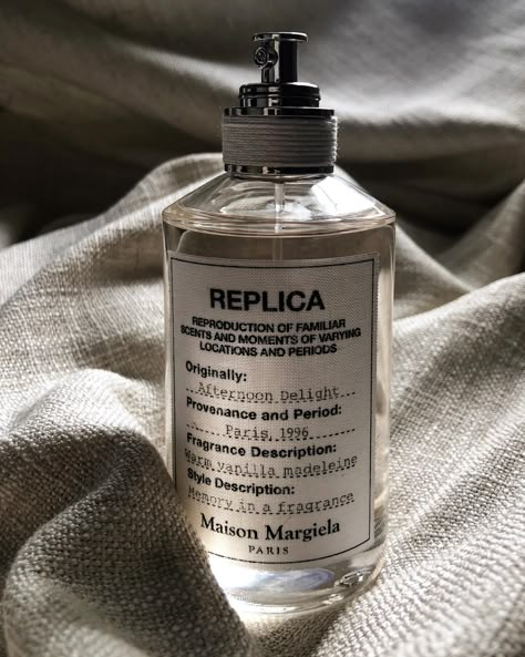 REPLICA Afternoon Delight Eau de Toilette: The newest Replica fragrance just in time for fall, available exclusively at @sephora 🤍 Has such a warm, sweet, and cozy feel with notes of vanilla, madeleine accord, and sandalwood. This will be my new every day fragrance. Shop this product with the link below #giftedbymargielafragrances #REPLICAAfternoonDelight #maisonmargielafragrances @maisonmargielafragrances https://www.sephora.com/product/maison-margiela-replica-afternoon-delight-eau-de-toil... Afternoon Delight Replica, Replica Afternoon Delight, Replica Cologne, Replica Fragrance, Attar Collection, Replica Perfume, Perfume Aesthetic, Margiela Replica, Afternoon Delight