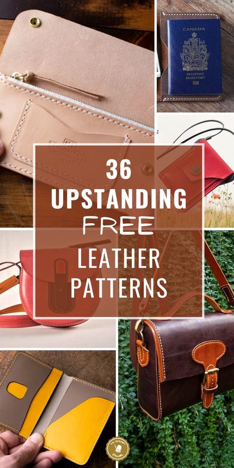 Leather Tooling How To, Pattern Leather Wallet, How To Line A Leather Bag, Leather Cross Stitch, Free Leather Templates Pdf, Leather Bag Patterns Free Printable, Womens Leather Wallet Pattern Free, Leather Carving Patterns Free Printable, Leather Pouch Pattern Diy