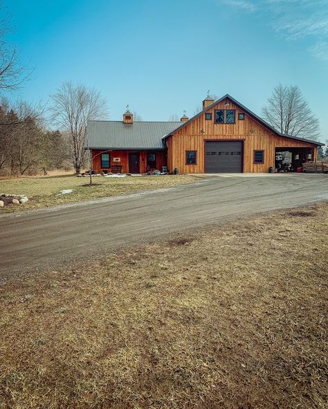 Rustic barn
Living quarters
Stained barn 
Red barn
Farmhouse 
Barn
Homestead
Board and batton barn Small Barn With Living Quarters, Shop Plans With Living Quarters, Pole Building With Living Quarters, Large Garage With Living Quarters, Shop With Living Quarters 40x60, Shops With Living Quarters, Shop With Small Living Quarters, House With Shop Attached, Rv Barn With Living Quarters