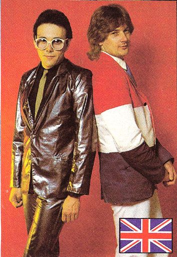 The Buggles, 1979. The Buggles, New Romantics, New Wave, Hard Rock, Heavy Metal, Singers, Red Leather Jacket, Musician, Abc