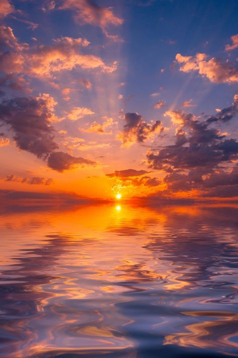 Download wallpaper 800x1200 sea, sunset, horizon, sun, reflection, clouds iphone 4s/4 for parallax hd background Iphone Wallpaper Clouds, Wallpaper Clouds, Clouds Wallpaper Iphone, Wallpaper Estetika, Clouds Sunset, Clouds Photography, Sunset Clouds, Sunset Background, Aesthetic Sunset