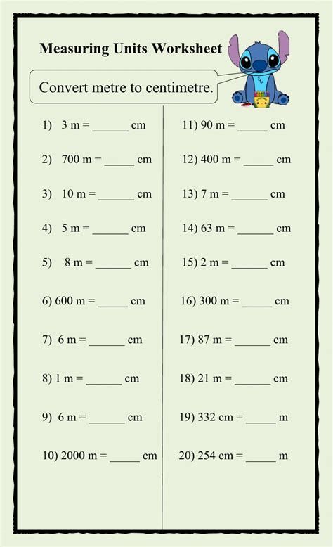 Metric Measurement Worksheets, Measurements Worksheet, Converting Metric Units, Converting Measurements, Measurement Conversion, Metric Conversion, Measurement Worksheets, Metric Conversions, 3rd Grade Math Worksheets