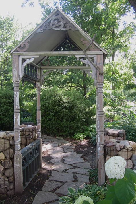 Trellis Archway, Entrance Arbor, Porch Posts, Garden Arches, Garden Arbor, Garden Photography, Garden Path, Garden Pathway, Garden Gate