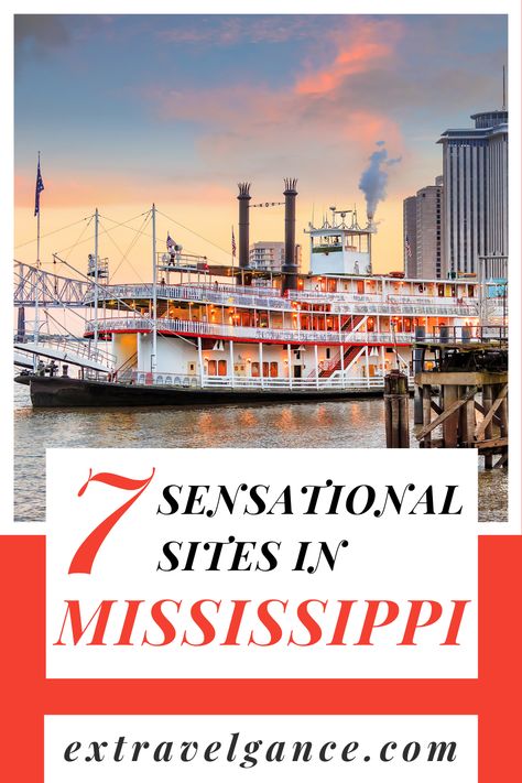 Mississippi invites travelers to immerse themselves in its beauty, history and culture. Check out these top 7 sites to see!
https://extravelgance.com/sites-in-mississippi

#Mississippi #VisitMississippi #BFFTravel #FamilyTravel #TravelOver50 #RoadTrip Visit Mississippi, Bff Travel, Natchez Trace, Mississippi Delta, Mississippi River, River Cruises, Picnic Area, Clear Water, Mississippi