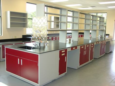 Home High School Science Classroom, School Layout, Laboratory Furniture, Laboratory Design, Lab Design, Industrial Office Design, Hospital Interior, Solar Farm, Character Animation