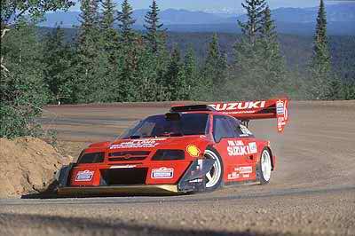 1996 Suzuki Escudo Pikes Peak Pics & Information Road Race Car, Suzuki Bikes, Dream Car Garage, Space Frame, Custom Suits, Rally Racing, Street Racing Cars, Pikes Peak, Hill Climb