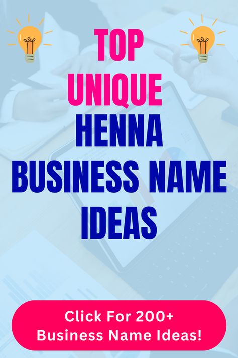 Looking for unique Henna business name ideas? Check out our list of top unique, funny, cute and catchy Henna business names in our blog post! Henna Business Names, Henna Names Ideas, Henna Business Name Ideas, School Names Ideas, Henna Business, Boutique Names Ideas, Homemade Henna, Ideas Name, Name Idea