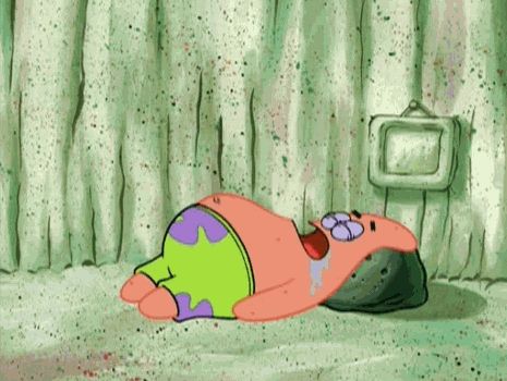 People Shared Wild Things They've Heard Other People Say While Sleeping And What The Actual Heck Lazy Gif, Patrick Gif, Spongebob Gif, Sleeping Gif, Star Gif, Spongebob Wallpaper, Passion Planner, Patrick Star, Sleeping In Bed