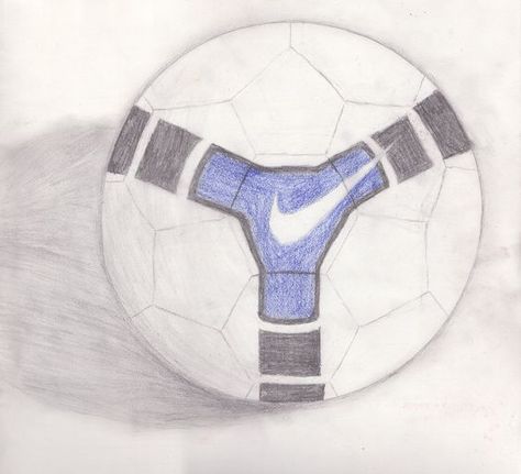 Soccer Ball Drawing, Nike Soccer Ball, Soccer Drawing, Nike A, Sports Bra Pattern, Ball Drawing, Football Illustration, Bra Pattern, Nike Soccer