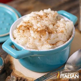 The Slow Roasted Italian - Printable Recipes: 2-Ingredient Creamy Vanilla Rice Pudding Vanilla Rice Pudding, Creamiest Rice Pudding Recipe, Easy Rice Pudding, Slow Roasted Italian, French Vanilla Creamer, Rice Pudding Recipes, Creamy Rice Pudding, Rice Pudding Recipe, Printable Recipes