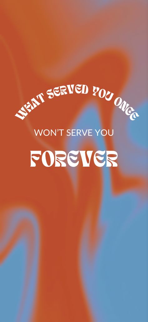 blue and orange marble background “what served you once wont serve you forever” motivational quote manifestion aesthetic wallpaper It Wont Be Like This Forever Wallpaper, Orange Motivational Wallpaper, Manifestion Aesthetic, Positivity Wallpaper, Colored Wallpaper, Orange Quotes, 2024 Wallpaper, Orange Marble, Blue Quotes