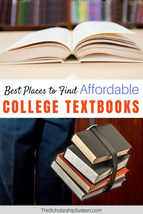 Best places to find affordable college textbooks - there are numerous places that provide access to affordable college textbooks. Some have new and used books available while others focus on rental options. A few websites even cover all three, giving your Chemistry Textbook, College Textbooks, College Budgeting, Book Rentals, College Resources, Digital Textbooks, College Textbook, College Books, Free Textbooks