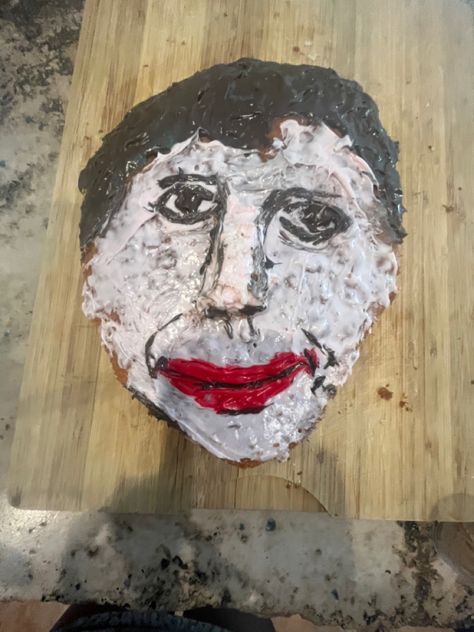 Michael Cera Cake, Kpop Barbie, Ugly Cake, Ugly Cakes, Drawing Meme, Creative Aesthetic, Teen Pregnancy, Michael Cera, Weird Cars