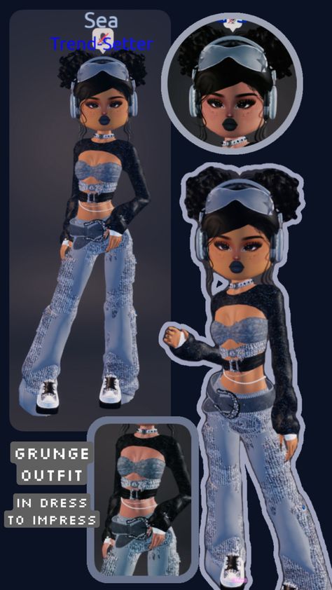 #Dresstoimpress #grunge #Roblox Grunge Outfits Dress To Impress, Grunge Dti Outfit, Straykids Outfit, Grunge Dress To Impress, Grunge Outfits Dresses, Outfit Ideas Grunge, Dti Theme, Emo Roblox, Emo Roblox Avatar