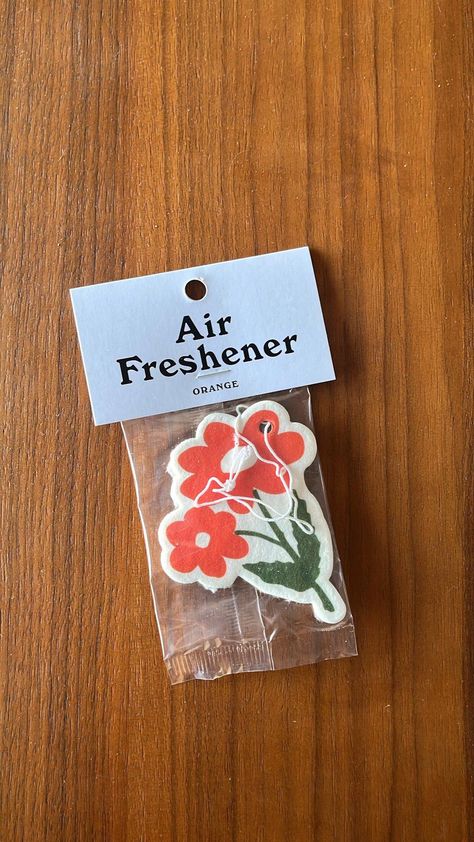 Retro-inspired air fresheners. Shop now. Air Fresheners For Car, Cute Car Freshener, Book Separator, Air Freshener Design, Orange Hanging, Car Air Freshner, Cute Stocking Stuffers, Cute Car Air Freshener, Office Laundry Room