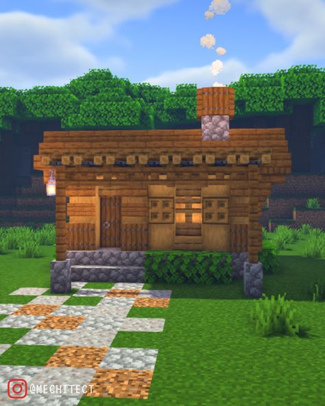 [Follow for more!] Minecraft medieval shack design! What did you think of this build? Feel free to check out the tutorial (link in bio). Texture Pack: Default Shaders: BSL Socials in description! _____________________________________________ #minecraft #minecraftbuilds #minecraftbuild #minecrafthouse #mınecraftideas #minecrafters #minecrsftonly #minecrafthouses #minecraftideas #minecraftpc #explore #gaming Small Minecraft Shack, Minecraft Shack House, Shack Minecraft, Minecraft House Medieval, Minecraft Shack, Medieval Projects, Minecraft Medieval House, Shack House, Mc Builds