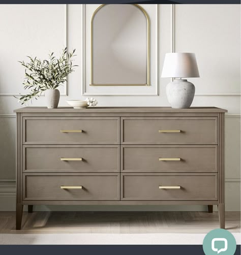 Chest Of Drawers Styling, Drawers Decor, Chest Of Drawers Decor, Uk Bedroom, Grey Garden Furniture, Ikea Dresser Hack, Dresser Hack, High Sleeper Bed, Chest Of Drawers Bedroom