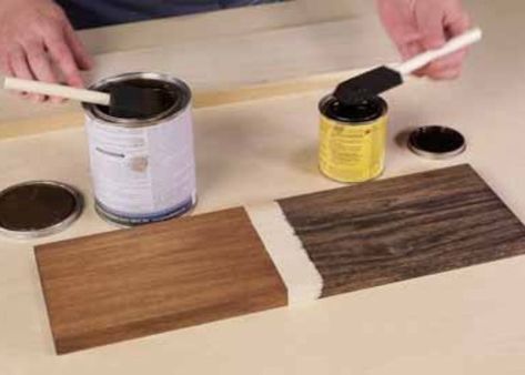 What is the best natural finish for poplar? The best finish is gel stain or a wipe-on stain. Read our article for more inofrmation. Minwax Wood Stain, Minwax Gel Stain, Wood Fillers, Sanding Wood, Oil Based Stain, Staining Cabinets, Diy Electrical, Painting Wood, Water Based Stain