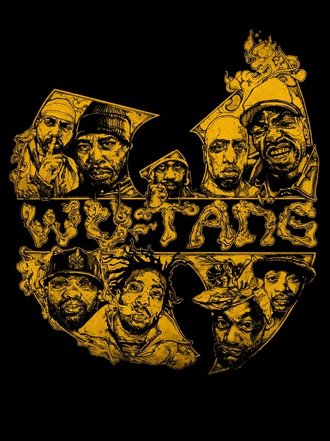 Wu Tang Clan Members, Wu Tang Tattoo, Wu Tang Clan Logo, Alchemy Tattoo, History Of Hip Hop, Compass Tattoo Design, Hip Hop Artwork, Love Is Comic, Rap Wallpaper