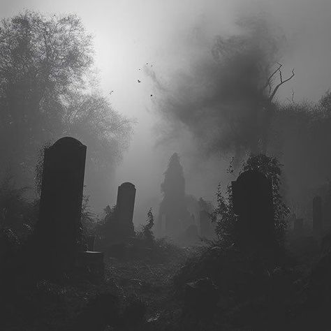 Eerie Halloween Aesthetic, Eerie Photography, Spooky Images, Paranormal Aesthetic, Ghost Aesthetic, Graveyard Halloween, Grave Stones, Spooky Png, Halloween Photo