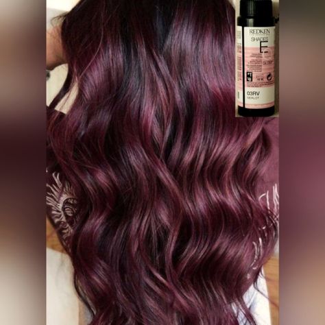 * 10% Off 4+ Listings. Plus, Free Shipping When You Bundle Any 6+ Listings * ~Redken Shades Eq Hair Gloss (Toner) Color: 03rv Merlot Type: Demi-Permanent Standard Size: 2 Fl.Oz New ~ Authentic ~ Description Redken Shades Eq Isn’t Your Run-Of-The-Mill Hair Gloss. In Fact, It’s The Haircolor That Thinks It’s A Conditioner And Delivers Fast, Professional Color Results. After A Gloss Service, You'll Leave The Salon With Healthier Looking And Feeling Hair With Beautiful Shine. ~ Benefits The Formula Burgundy Hair Redken Formula, Shades Eq Red Violet Formula, Burgundy Shades Eq Formula, Redken Cherry Cola Hair Color, Burgundy Hair Formula, Redken Shades Eq Formulas Red, Redken Red Hair Color Formulas, Redken Hair Color Chart, Mulberry Hair Color