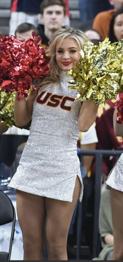 Sophie…..LAS VEGAS, NV - MARCH 10: USC Trojans cheerleaders perform during the championship game of the Pac-12 basketball tournament between the Trojans and the Arizona Wildcats at T-Mobile Arena on March 10, 2018 in Las Vegas, Nevada. The Wildcats won 75-61. (Photo by Ethan Miller/Getty Images) Alex Alexa, Basketball Tournament, Arizona Wildcats, Usc Trojans, Championship Game, T Mobile, Las Vegas Nevada, Cheerleading, Nevada