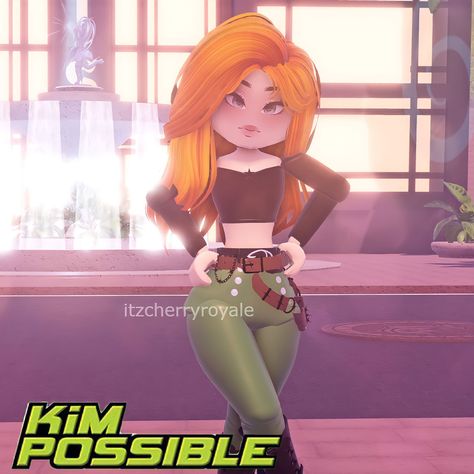 Roblox Photoshoot Ideas, Kim Possible Outfit, Rh Cosplay, Rh Hacks, Royals High Outfits, Rh Fit Ideas, Royale High Journal Ideas, Rh Outfit Ideas, Royals High