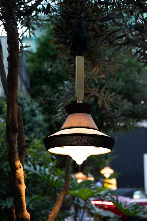 Italian Lighting Design, Outdoor Pendant Light, Marine Rope, Handmade Lampshades, Outdoor Pendant Lighting, Bespoke Lighting, Romantic Mood, Italian Lighting, Outdoor Light