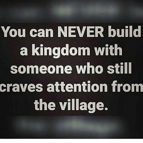 Attention From The Village, Village Quotes, Single Girl, Instagram Tags, Girls Life, Quotable Quotes, From Instagram, The Village, Inspiring Quotes