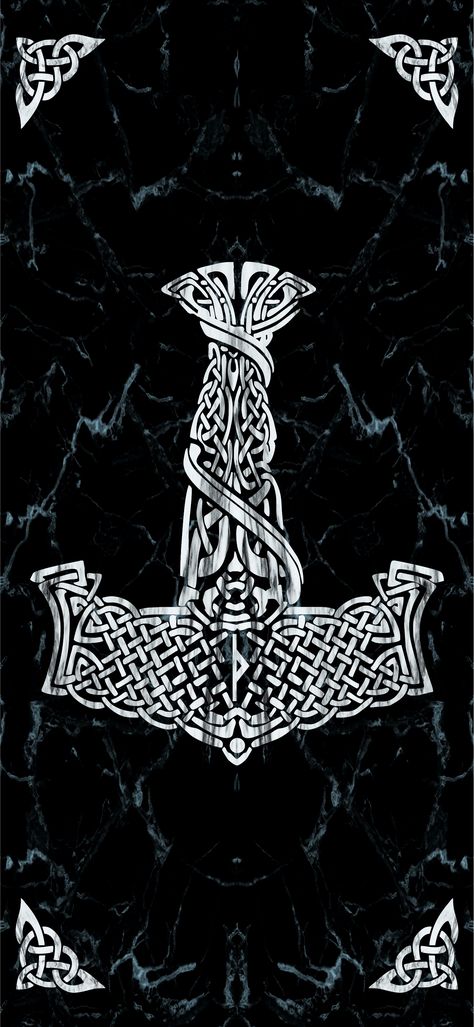 Asatru Wallpaper, Norse Wallpaper Iphone, Nordic Wallpaper, Nordic Artwork, Yggdrasil Tattoo, Odin Norse Mythology, Norse Mythology Tattoo, Viking Wallpaper, Viking Pagan