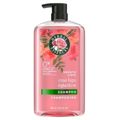 P&G Hair Care for School Routine : Target Hygiene Ideas, Herbal Essence Shampoo, Smooth Shiny Hair, Condition Hair, Shampoo Brands, Liquid Hair, G Hair, Rose Hips, Herbal Essences