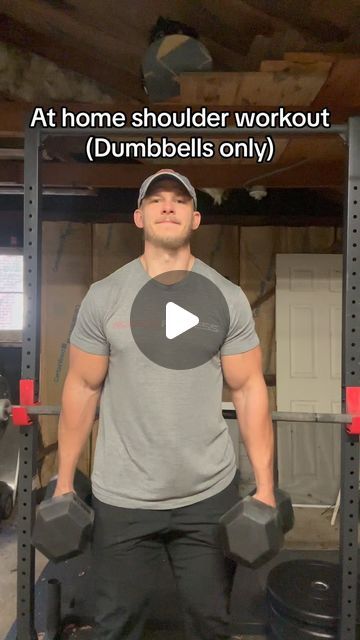 Bigjoegk on Instagram: "Shoulder workout  . . . . . #gym #workout #fitness #shoulders #reels #gymreels #dumbbells" Dumbell Shoulder Workouts, Shoulder Workout Gym, Shoulder Workout With Dumbbells, Dumbbell Shoulder Workout, Shoulder Dumbbell Workout, Shoulder Workout Routine, Back And Shoulder Workout, Dumbbell Shoulder, Dumbbell Shoulder Press