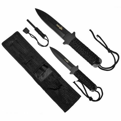 Tactical Pouches, Survival Quotes, Great Knife, Fire Starter, Outdoor Knife, Hunting Equipment, Wilderness Survival, Survival Tools, Fixed Blade Knife