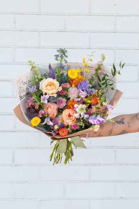 Fresh Flowers – WildFlora Birthday Flower Bouquet Ideas, Flower Trailer, Wildflowers Bouquet, Wild Flower Bouquet, Wholesale Plants, Fake Flower Bouquet, Birthday Flowers Bouquet, Birthday Bouquet, Wildflower Bouquet