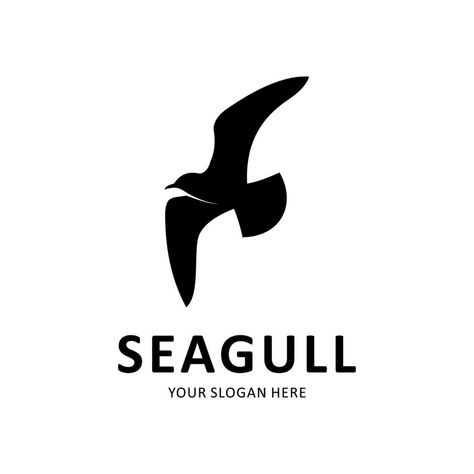 Seagull Logo, The Seagull, Barn Quilt, Vector Logo, Vector Art, Vector Free, For Free, Clip Art, ? Logo