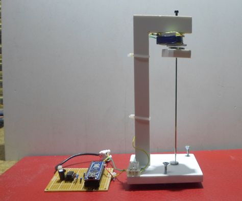 Extremely sensitive cheap homemade seismometer Arduino Radar, Arduino Logo, Arduino Projects Diy, Robotic Automation, Ham Radio Antenna, Analog Signal, Raspberry Pi Projects, Pi Projects, 3d Printer Projects