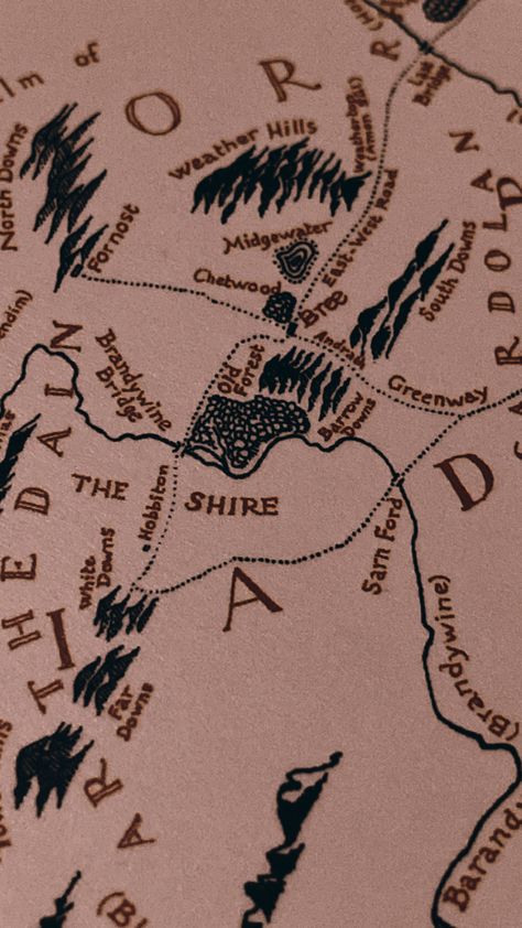 lord of the rings/the hobbit middle earth shire/hobbiton map Hobbiton Map, The Shire Map, Lord Of The Rings Map, Lotr Map Middle Earth, The Hobbit Map Middle Earth, Map Of Middle Earth, Middle Earth Map, The Shire, Middle Earth