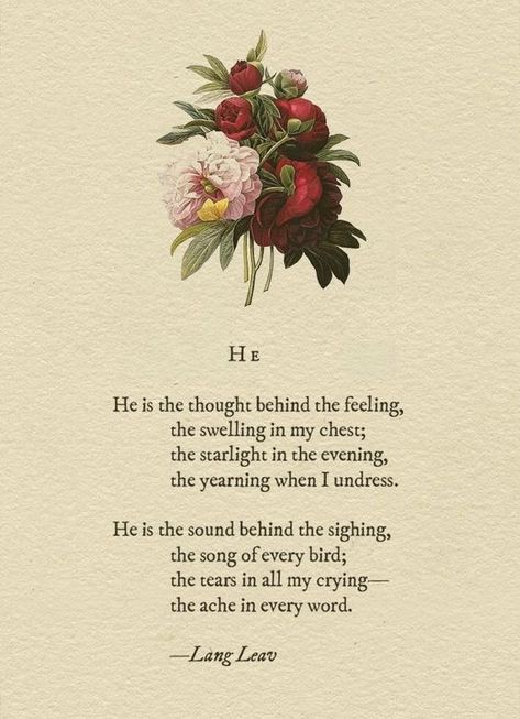 Lang Leav Quotes, Lang Leav Poems, Deep Love Poems, Romantic Love Poems, Valentines Day Poems, Love Poems For Him, Lang Leav, Poems For Him, Poetry Words