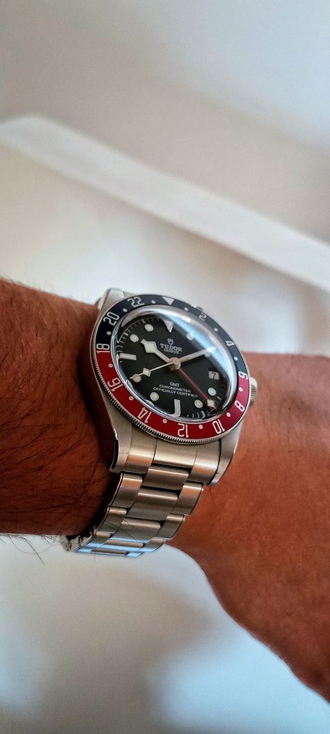 Tudor Gmt, Tudor Black Bay Gmt, Tudor Black Bay, Luxury Watches For Men, Luxury Watches, Rolex, Black