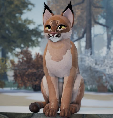 if i remember correctly, this guy's name is desertstorm. his design is inspired by a caracal! sadly, i never used this morph in rp before... maybe i will, once i actually start playing wcue again LOL. anyways, since this is inspired by a real animal, you are free to take inspiration from this! Wcue Morph Non Cat, Wcue Morph Ideas Dogs, Wcue Morph Ideas Orange, Halloween Wcue Morphs, Warrior Cats Morph Ideas Short Hair, Wcue Morph Ideas Non Cat, Warrior Cats Morph Ideas Free, Wcue Morph Ideas Shorthair Simple, Simple Wcue Morphs