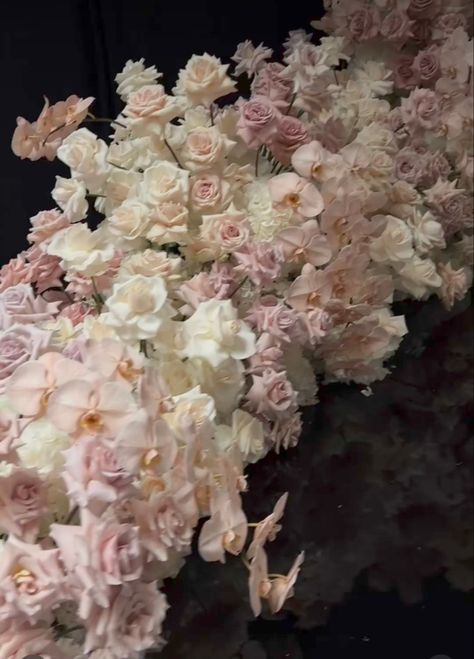 Sukkah Inspiration, Blush Wedding Flowers, Reception Decor, Wedding Florals, Blush Wedding, Reception Decorations, Floral Wedding, Wedding Flowers, Blush