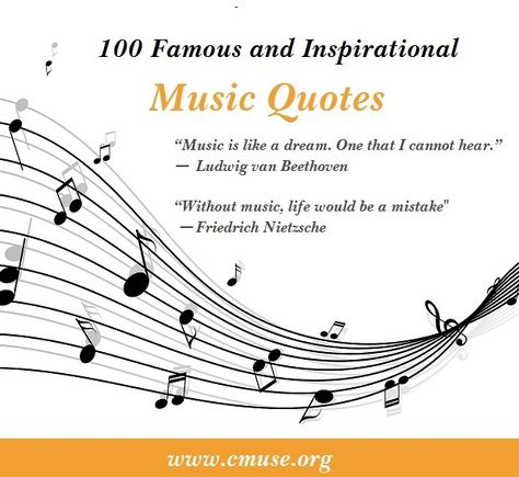 List of best quotes about music and life. Check out the famous and inspirational music quotes. Share the amazing music quotes collection. Best Music Quotes, Musical Quotes Inspirational, Inspiration Music Quotes, Quotes Related To Music, Music Quotes Inspirational, Quotes On Music, Amazing Music, Music Poems, Music Sayings Quotes